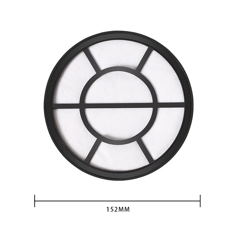 Vhodné pre horizontálny vstupný filter vysávača Midea VC16N1-FD, bavlnený filtračný prvok C5-L121D