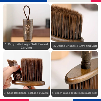 Bincoo kohvimasina hari kohvihari baarileti kohvipulbri puhastushari kohvitööriist räbupulbri puhastushari