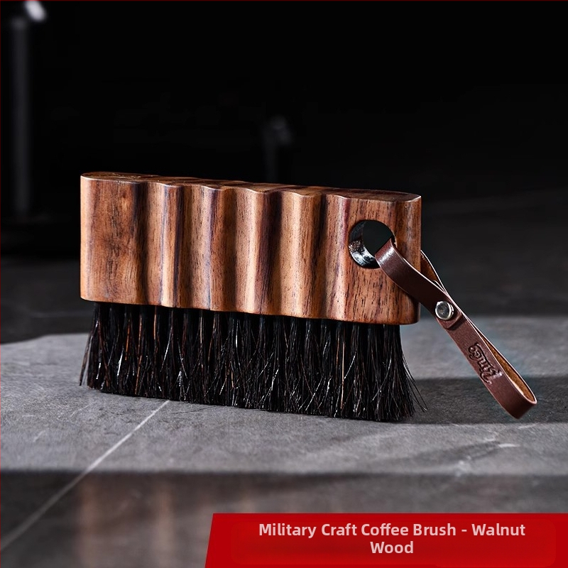 Bincoo kohvimasina hari kohvihari baarileti kohvipulbri puhastushari kohvitööriist räbupulbri puhastushari