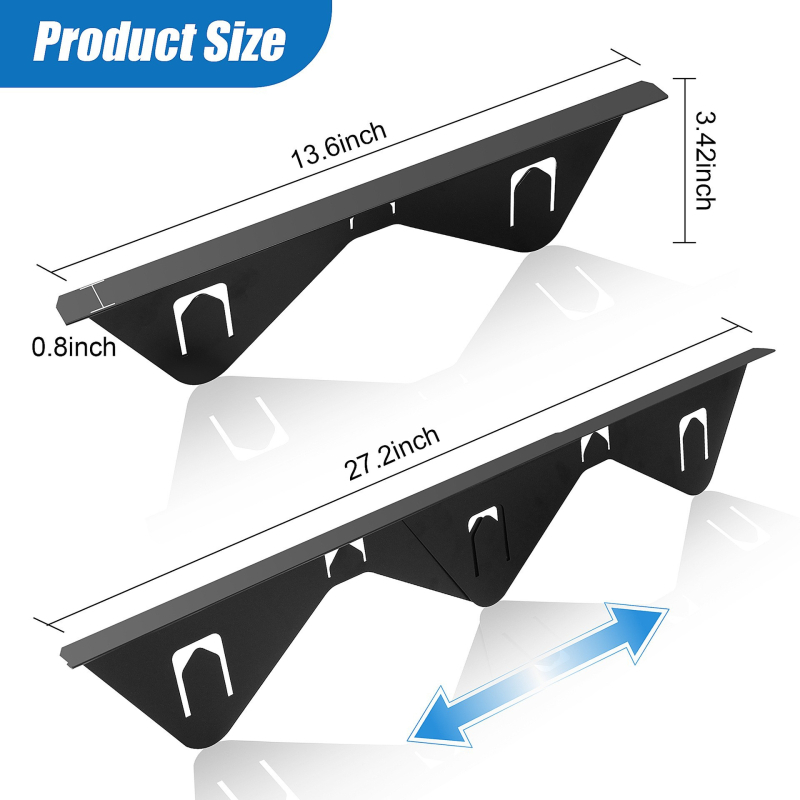 2 чифта уплътнителни плочи от неръждаема стомана, регулируеми телескопични капаци за празнина на котлона