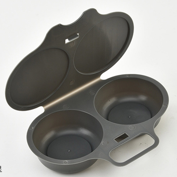 Πλαστικό PP φούρνο μικροκυμάτων ατμού αυγών κουζίνας εργαλεία τηγανητού αυγού Εργαλεία αυγών DIY σε απόθεμα χονδρικής