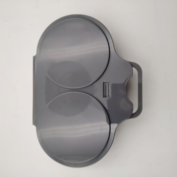 Πλαστικό PP φούρνο μικροκυμάτων ατμού αυγών κουζίνας εργαλεία τηγανητού αυγού Εργαλεία αυγών DIY σε απόθεμα χονδρικής