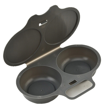 Πλαστικό PP φούρνο μικροκυμάτων ατμού αυγών κουζίνας εργαλεία τηγανητού αυγού Εργαλεία αυγών DIY σε απόθεμα χονδρικής