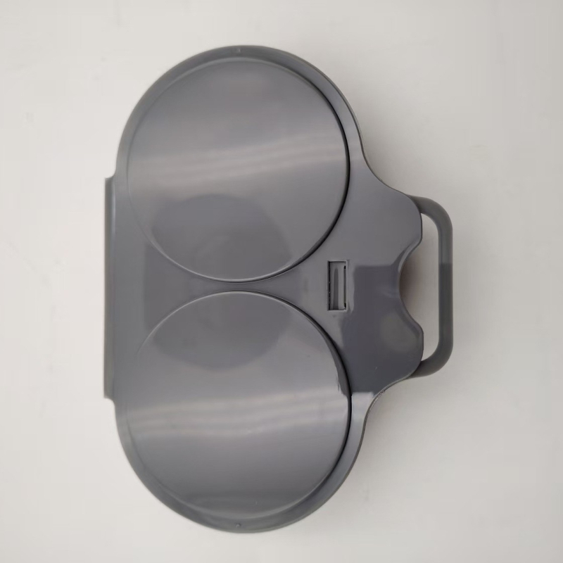 Plastikiniai PP mikrobangų krosnelės kiaušinių garintuvai virtuvės kepimo kiaušinių įrankiai „Pasidaryk pats“ kiaušinių įrankiai sandėlyje, didmeninė prekyba