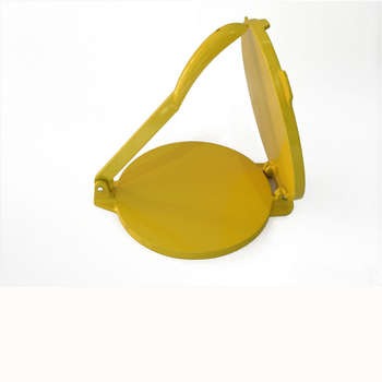 Karšto pardavimo įvairių spalvų 16,5 cm 20 cm tešlos presas aliuminio lydinio tortilijų presas