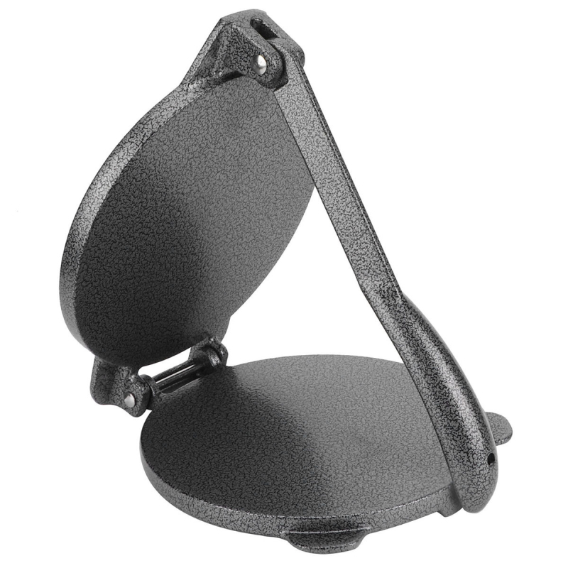 Karšto pardavimo įvairių spalvų 16,5 cm 20 cm tešlos presas aliuminio lydinio tortilijų presas