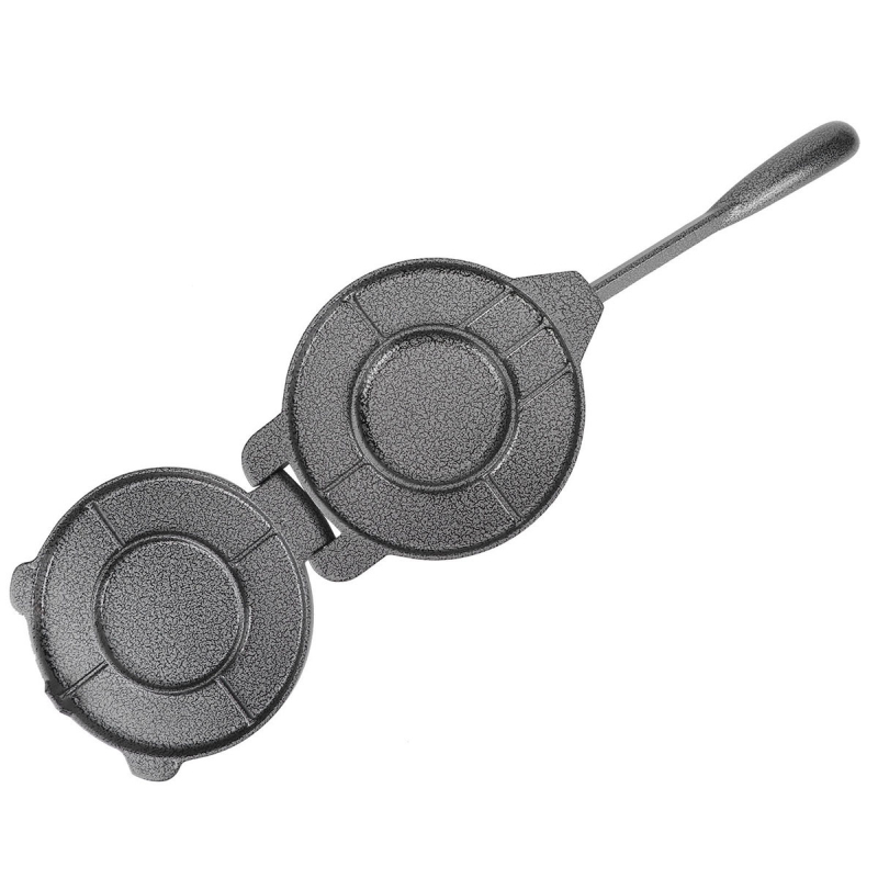 Karšto pardavimo įvairių spalvų 16,5 cm 20 cm tešlos presas aliuminio lydinio tortilijų presas