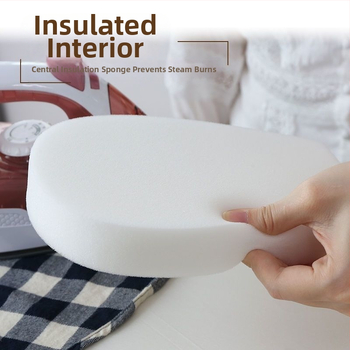 Σιδερώστρα Χειρός Σίδερο Σιδερώστρας Χειρός Σετ Σιδερώματος Μηχανή Σφράγισης Σιδερώματος με Σφουγγαράκι Μίνι Σιδέρωμα