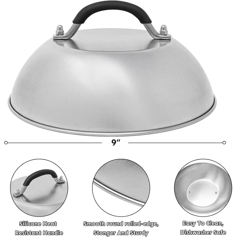 Piiriüleselt müüdavad grillitööriistad sobivad katkisele hamburgeriülikonnale, hamburgeripresspoti kaanega grillilabida maitsepudel