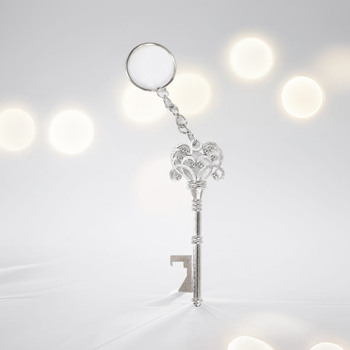 Ευρωπαϊκό και αμερικανικό διασυνοριακό ανοιχτήρι μπουκαλιών μπύρας με μπρελόκ, ανοιχτήρι μπύρας με μακριά λαβή από κράμα ψευδαργύρου, φορητή αλυσίδα μπρελόκ