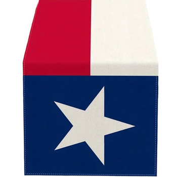 Stalo vėliavėlė Nepriklausomybės dienos Atminimo dienos spausdinimas Restorano salės pokylių dekoravimas temu AliExpress Amazon Cross Border Wholesale