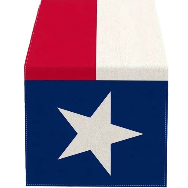 Stalo vėliavėlė Nepriklausomybės dienos Atminimo dienos spausdinimas Restorano salės pokylių dekoravimas temu AliExpress Amazon Cross Border Wholesale