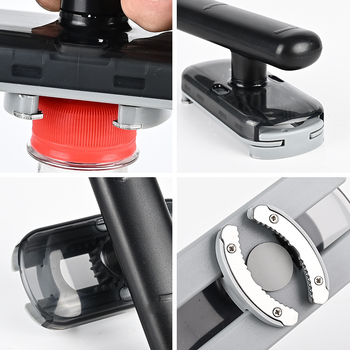 Πολυλειτουργικό ανοιχτήρι μπουκαλιών οικιακών συσκευών κουζίνας πρακτικό ανοιχτήρι βάζων αντιολισθητικό βιδωτό καπάκι