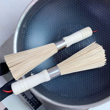 Φυσική βούρτσα από μπαμπού, βούρτσα για γλάστρες, βούρτσα για γλάστρες από μπαμπού, βούρτσα κουζίνας, βούρτσα για γλάστρες, μπολ, βούρτσα οικιακού καθαρισμού, σκούπα μαγειρικής από μπαμπού