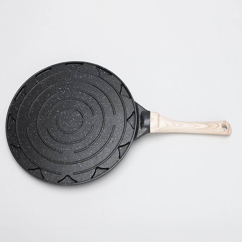 Praepann, piiriülene südamekujuline mittenakkuva panniga, hommikusöögi küpsetuspann, lameda põhjaga plaat, grillplaat, gaasipliit, induktsioonpliit, Banji pott, hulgimüük