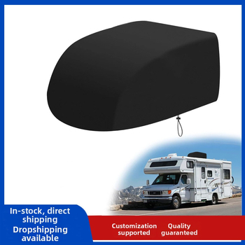 Lauko Oksfordo audinio kempingo stogo oro kondicionieriaus uždangalas, RV stogo oro kondicionieriaus apsauginis uždangalas, atsparus saulei, atsparus lietui, dulkėms
