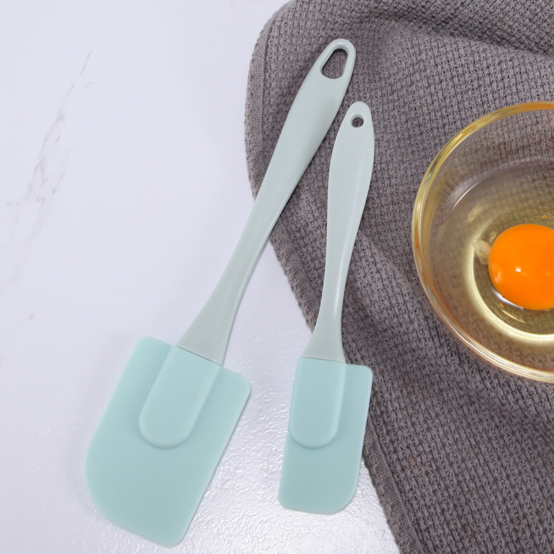 Silikoninis grandiklis kremui, mažas aliejaus teptukas, „pasidaryk pats“ kepimo grandiklis, 3 dalių rinkinys, buitinis silikoninis kremo grandiklis kepimo įrankis