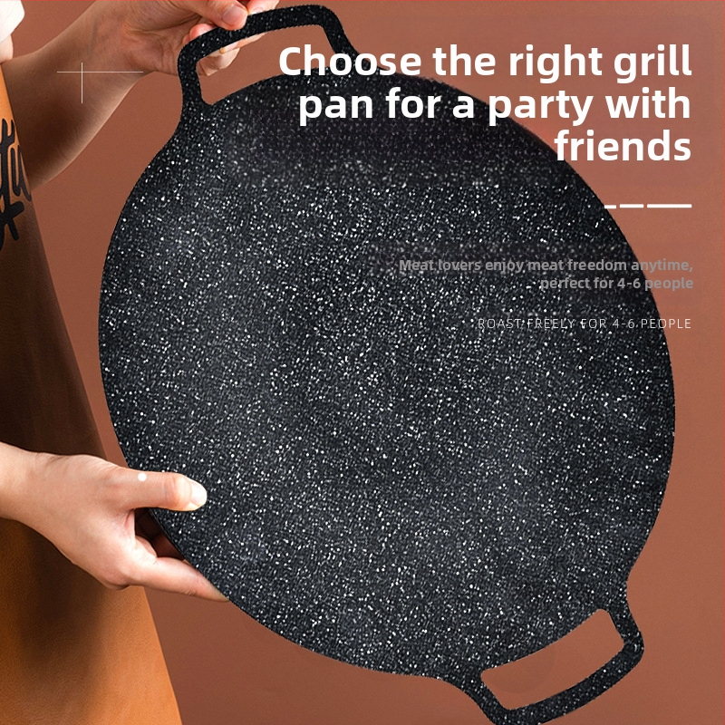 Тава за печене, външна кръгла, майфанска, незалепваща, къмпинг, картонена, тип тава за печене, търговска, грилована риба, домакинска, корейска, барбекю, тава