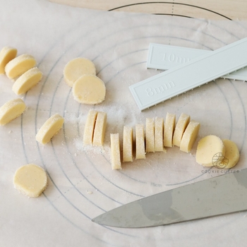 Sausainių storio skalė „Joker“ kepimo įrankiai Sausainių skalė Torto vyniotinio valdiklis