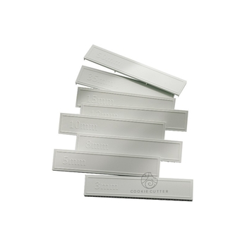 Sausainių storio skalė „Joker“ kepimo įrankiai Sausainių skalė Torto vyniotinio valdiklis