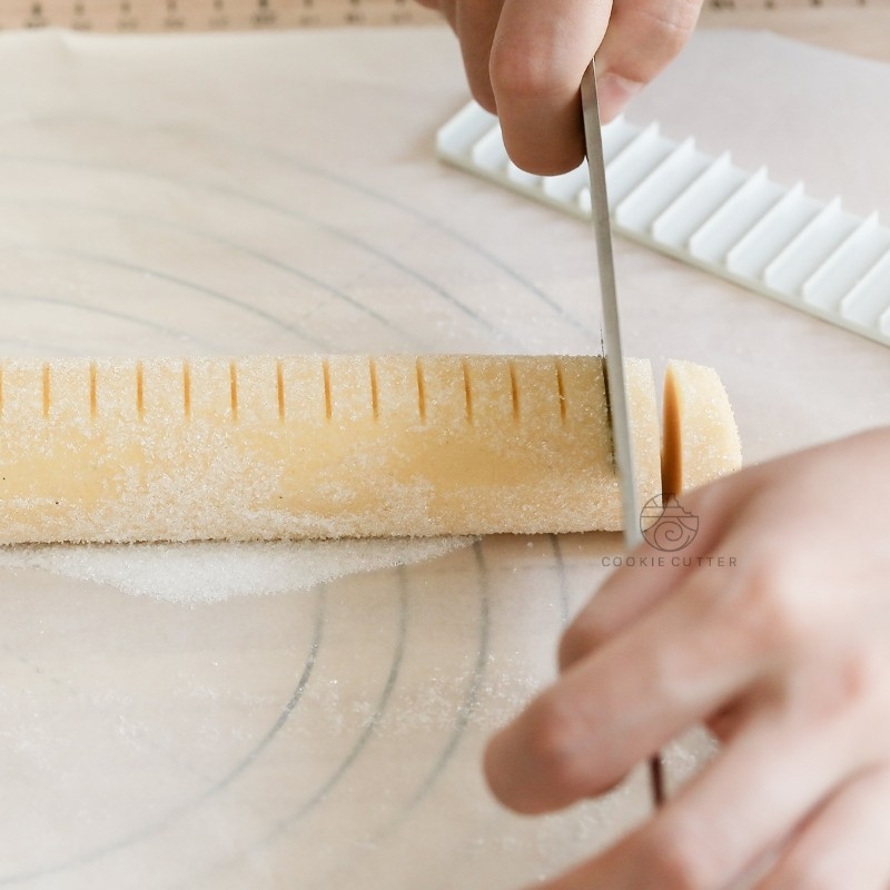 Sausainių storio skalė „Joker“ kepimo įrankiai Sausainių skalė Torto vyniotinio valdiklis