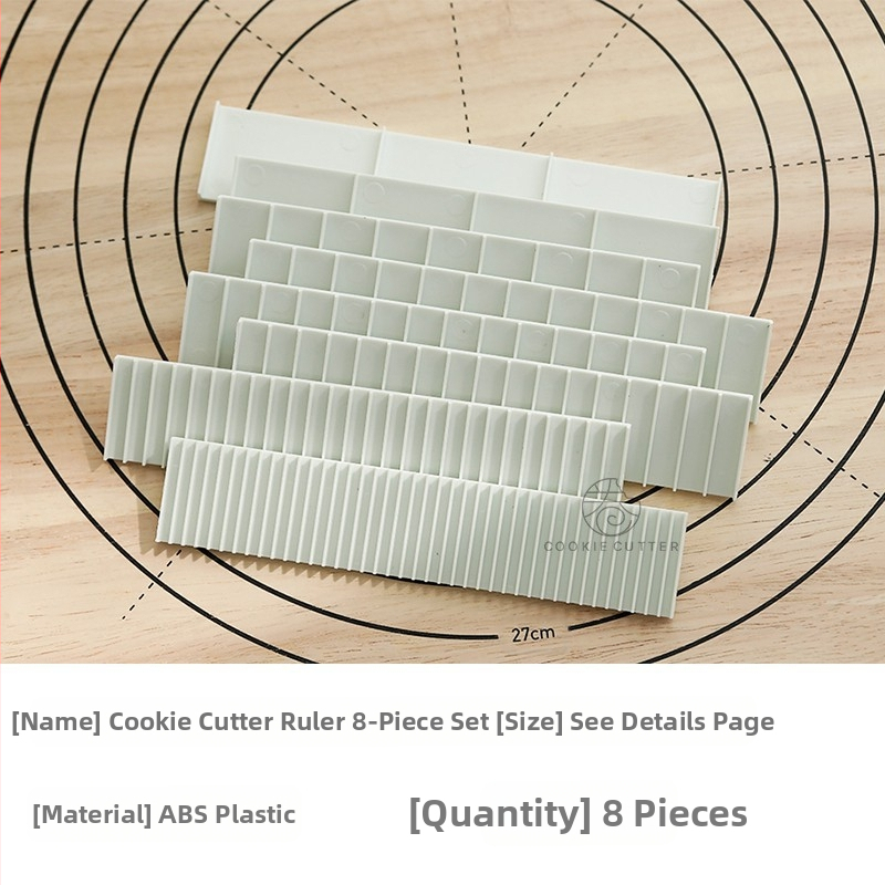 Sausainių storio skalė „Joker“ kepimo įrankiai Sausainių skalė Torto vyniotinio valdiklis