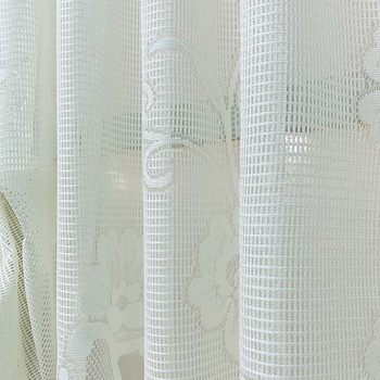 Maža šviežių nėrinių pakėlimo užuolaida, romėniška pakėlimo marlės užuolaida, įlankos langas, virtuvės pertvaros durys, tiesioginis pristatymas vaikų kambariui