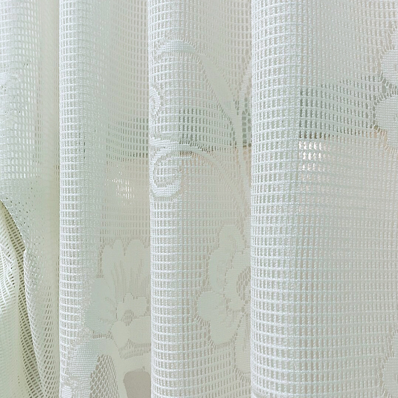 Maža šviežių nėrinių pakėlimo užuolaida, romėniška pakėlimo marlės užuolaida, įlankos langas, virtuvės pertvaros durys, tiesioginis pristatymas vaikų kambariui