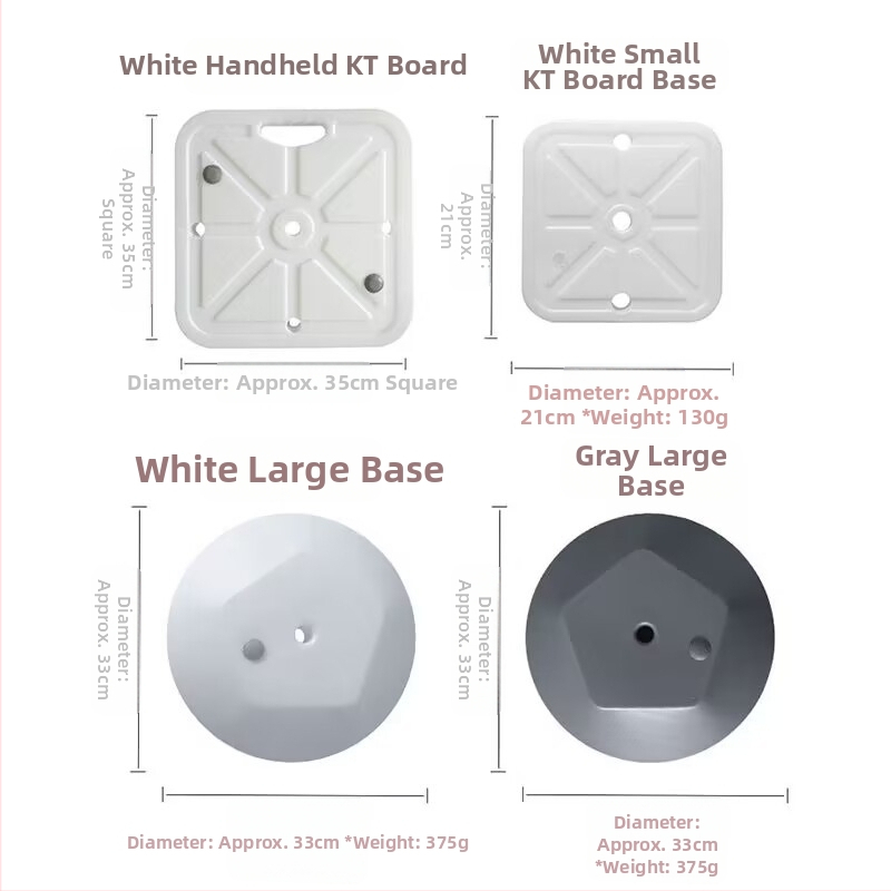 Kt дъска за инжектиране на вода, телескопичен стълб, арка, фон, дъска за рожден ден, декорация, колона, форма, балон, скоба