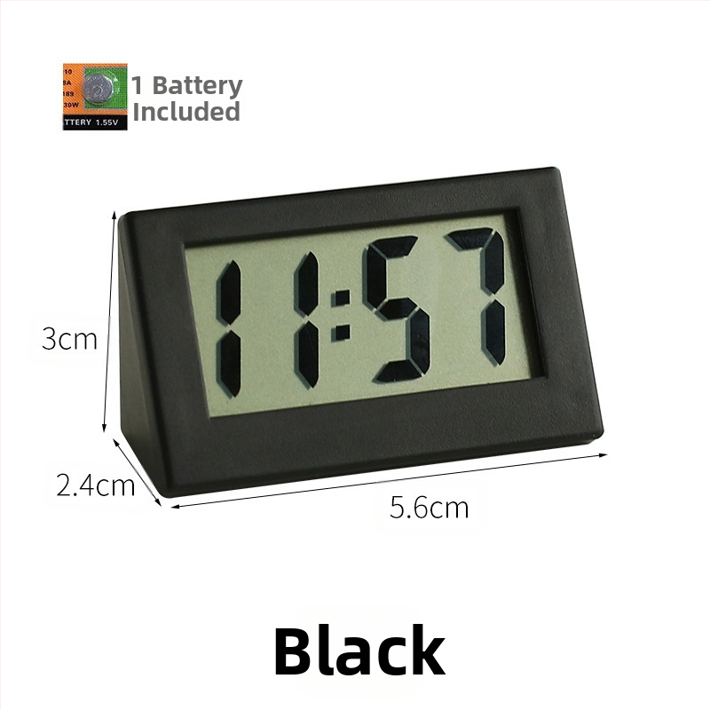 Ceas cu oglindă, ceas cu alarmă, ceas inteligent, mut, monitor de timp, dormitor, ceas electronic digital, decorare desktop