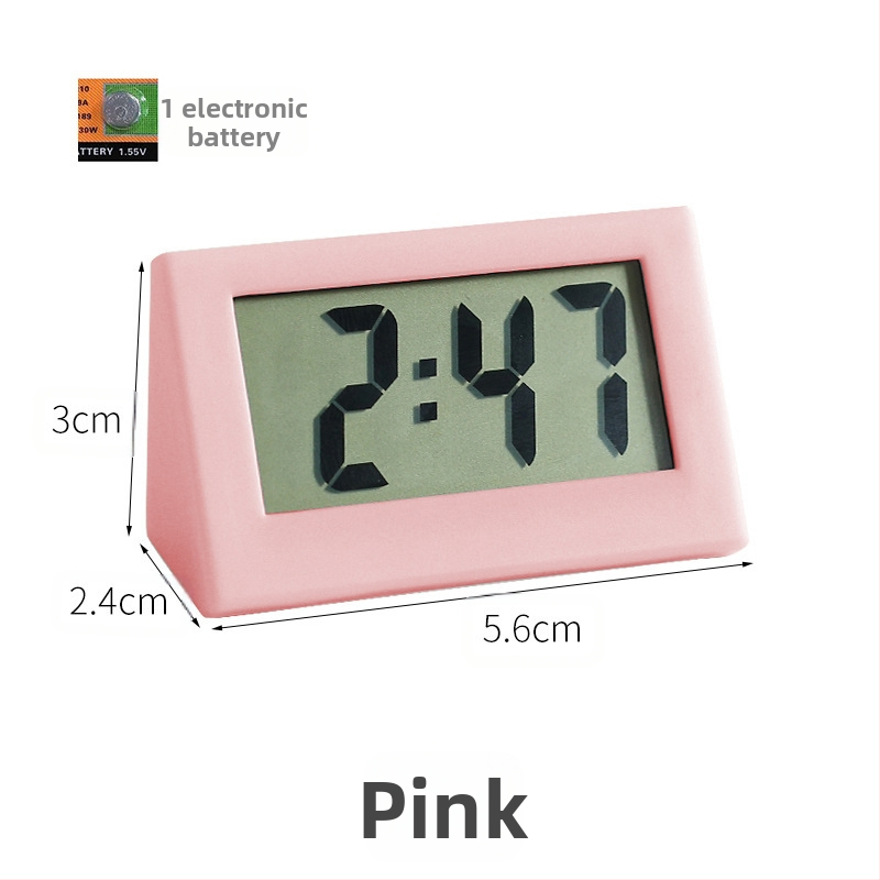 Ceas cu oglindă, ceas cu alarmă, ceas inteligent, mut, monitor de timp, dormitor, ceas electronic digital, decorare desktop