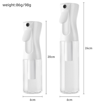 Nagų įrankiai aukšto slėgio vientisos spalvos nepertraukiamo purškimo buteliukas didelio tankio drėkinamasis makiažo purškimo buteliukas skiedimui smulkus rūkas itin smulkus purškimas