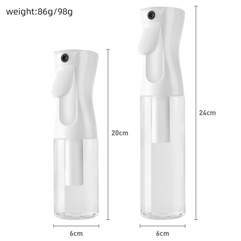 Nagų įrankiai aukšto slėgio vientisos spalvos nepertraukiamo purškimo buteliukas didelio tankio drėkinamasis makiažo purškimo buteliukas skiedimui smulkus rūkas itin smulkus purškimas