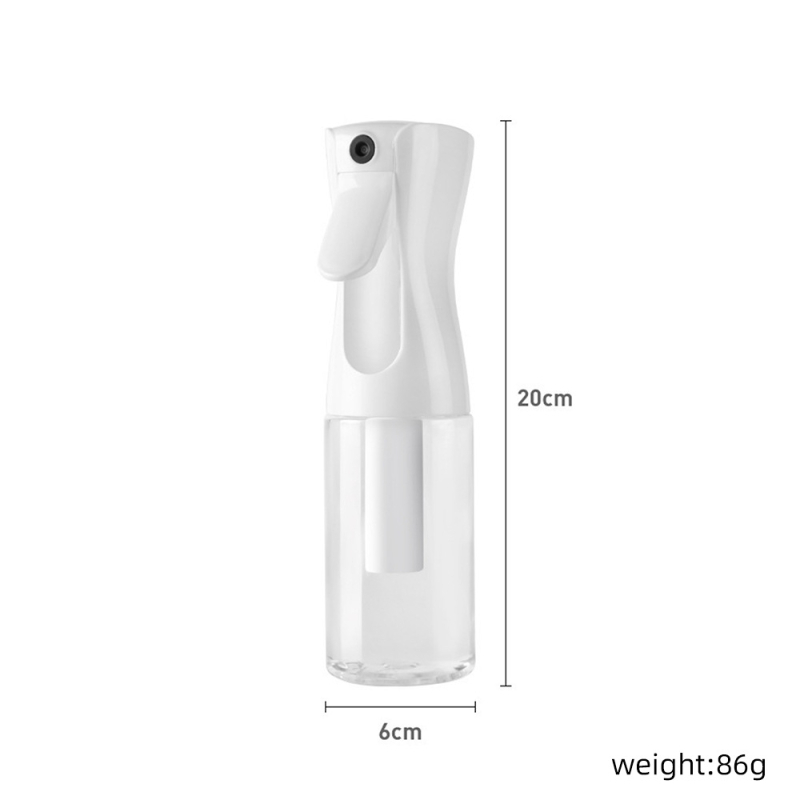 Nagų įrankiai aukšto slėgio vientisos spalvos nepertraukiamo purškimo buteliukas didelio tankio drėkinamasis makiažo purškimo buteliukas skiedimui smulkus rūkas itin smulkus purškimas