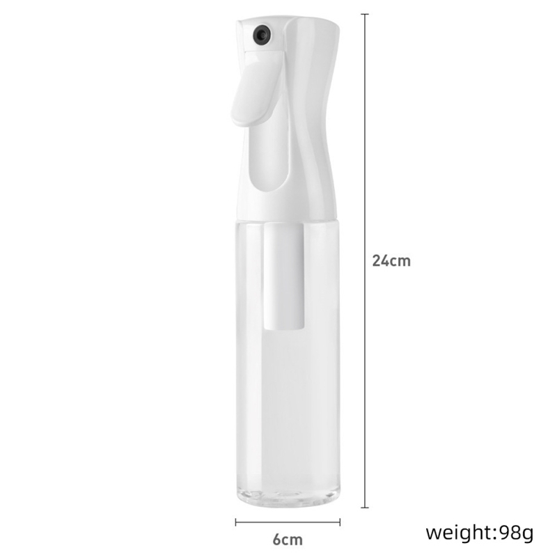 Nagų įrankiai aukšto slėgio vientisos spalvos nepertraukiamo purškimo buteliukas didelio tankio drėkinamasis makiažo purškimo buteliukas skiedimui smulkus rūkas itin smulkus purškimas