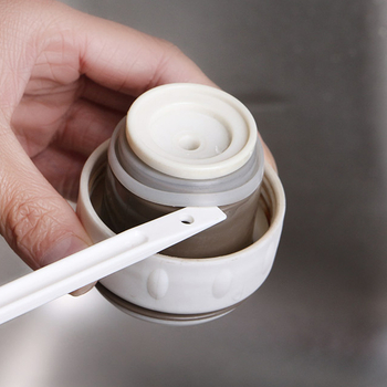 Japānā importēta termosa krūzes vāka tīrīšanas birste pusdienu kastes gumijas gredzena tīrīšanas birste pudeles nipeļa dekontaminācijas birste komplekts