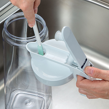 Japānā importēta termosa krūzes vāka tīrīšanas birste pusdienu kastes gumijas gredzena tīrīšanas birste pudeles nipeļa dekontaminācijas birste komplekts