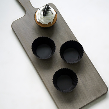 Silikonski kalup za torte Mafen, kalup za pećnicu na visokoj temperaturi, kalup za pečenje rižinih kolača i čokolade, 18 kalupa