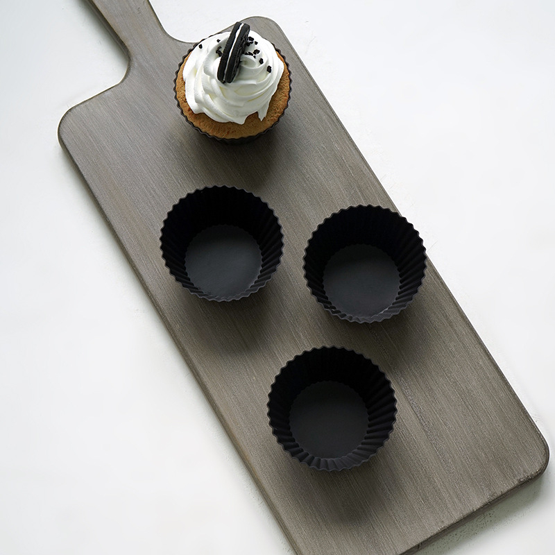 Silikonski kalup za torte Mafen, kalup za pećnicu na visokoj temperaturi, kalup za pečenje rižinih kolača i čokolade, 18 kalupa