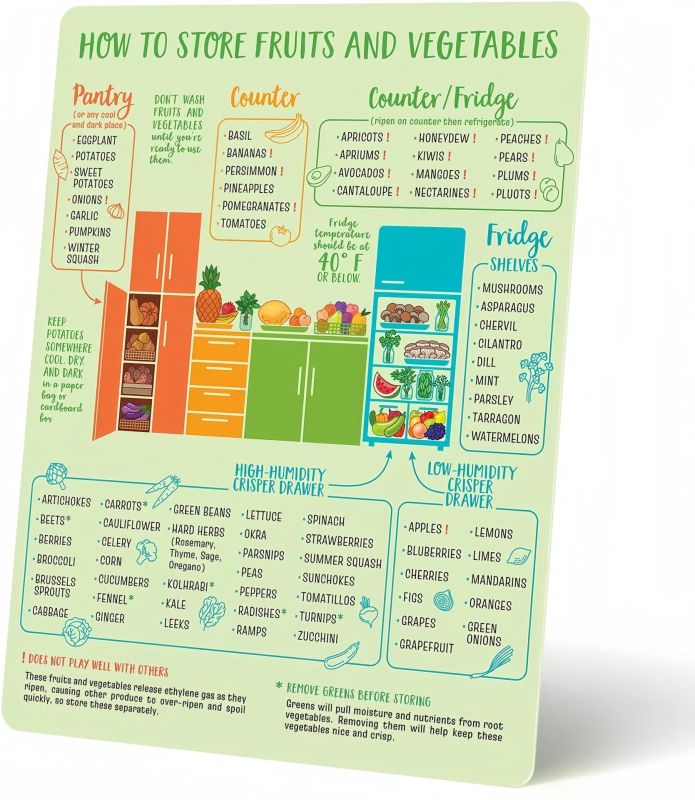 Piiriülesed köögikülmiku kleebised, toidu valmistamise magnetiline mõõtühikute teisendustabel, inglise meetrika ja standardi teisendustabel, pehme magnetiline mõõtühikute teisendustabel