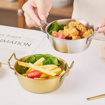 304 Korea riisiveinikauss Korea draama bibimbap-kauss majapidamises loominguline kiirnuudlikauss kahekordsete kõrvadega toidukauss friikartulid praetud kanakauss