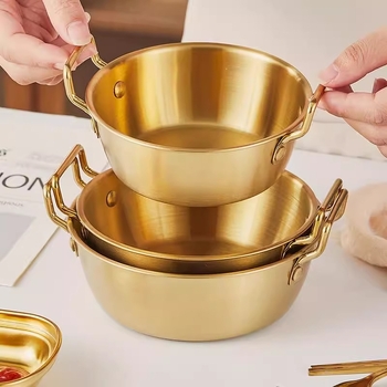 304 Korea riisiveinikauss Korea draama bibimbap-kauss majapidamises loominguline kiirnuudlikauss kahekordsete kõrvadega toidukauss friikartulid praetud kanakauss