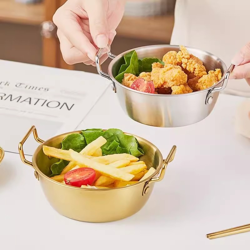 304 Korea riisiveinikauss Korea draama bibimbap-kauss majapidamises loominguline kiirnuudlikauss kahekordsete kõrvadega toidukauss friikartulid praetud kanakauss