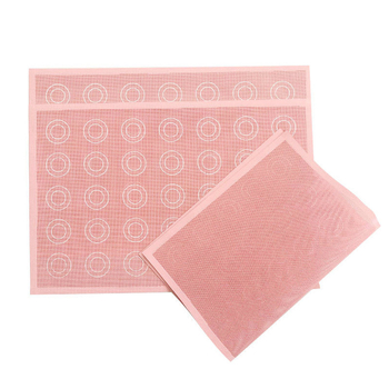 Gamintojo tiekiamas iškirptas tinklelio silikoninis kilimėlis duonos kepimui, nelimpantis stiklo pluošto iškirptas kepimo skardos kilimėlis, kvėpuojantis silikoninis kepimo kilimėlis