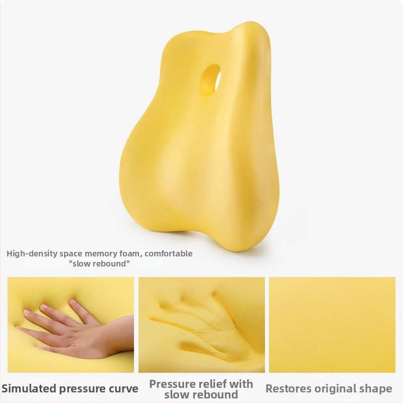 Възглавница за лумбална опора за кола, възглавница за облегалка за офис стол, възглавница за облегалка за заседнал лумбален стол, възглавница за лумбална опора за седалка