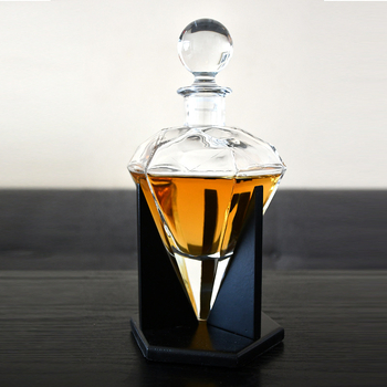 Amazoni piiriülene kristallklaasist viskiveinipudel, veinipudel, veinidekanter, veinipudel, veiniklaaside komplekt