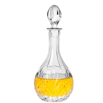 Amazoni piiriülene kristallklaasist viskiveinipudel, veinipudel, veinidekanter, veinipudel, veiniklaaside komplekt