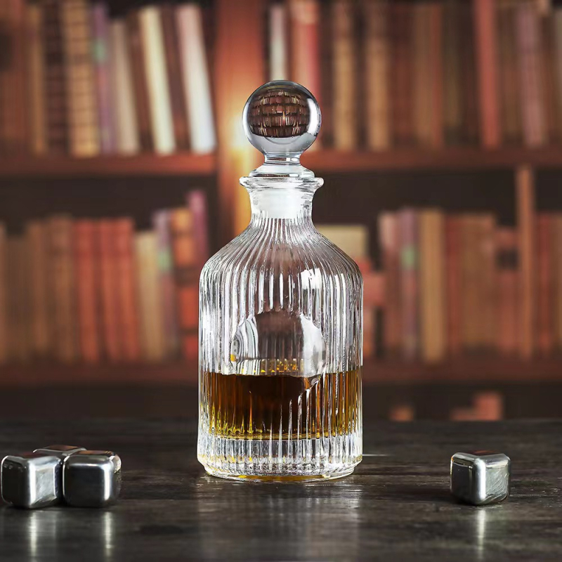 Amazoni piiriülene kristallklaasist viskiveinipudel, veinipudel, veinidekanter, veinipudel, veiniklaaside komplekt