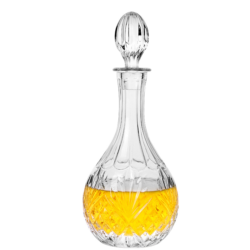 Amazoni piiriülene kristallklaasist viskiveinipudel, veinipudel, veinidekanter, veinipudel, veiniklaaside komplekt