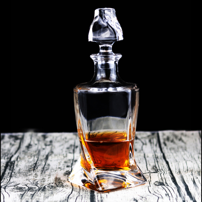 Amazoni piiriülene kristallklaasist viskiveinipudel, veinipudel, veinidekanter, veinipudel, veiniklaaside komplekt